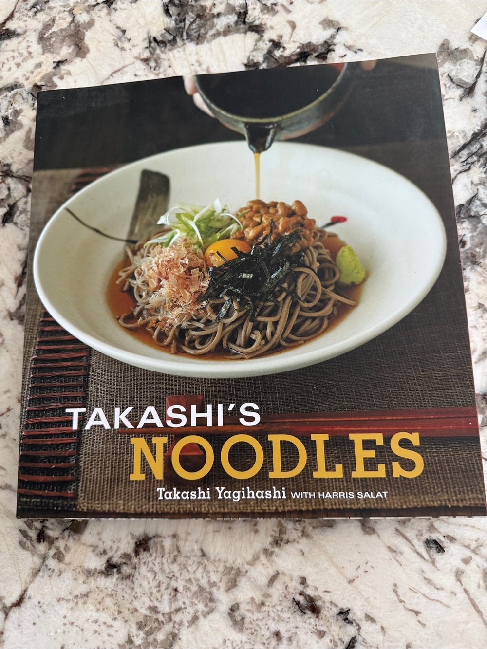 Noodles Cookbook - Takashi Yagihashi